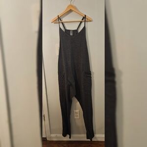 Gray Women's Jumpsuit
